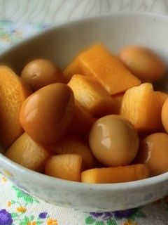 大根とうずら卵のパリパリ漬け-レシピのメイン写真