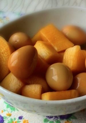 大根とうずら卵のパリパリ漬け-レシピのメイン写真