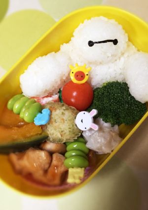 ベイマックス リラックス弁当-レシピのメイン写真