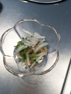 大根の浅漬け-レシピのメイン写真
