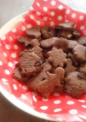 ノンバター❁いつものチョコクッキー-レシピのメイン写真