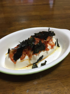 キムチ冷や奴-レシピのメイン写真