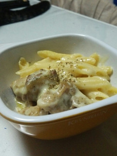 鶏肉とペンネのとろーりチーズ-レシピのメイン写真