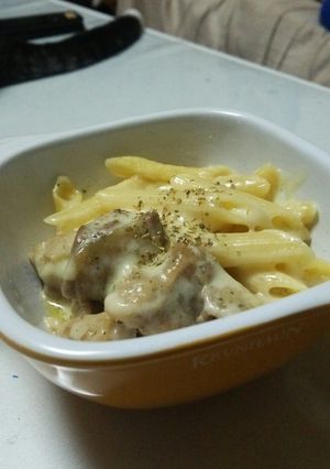 鶏肉とペンネのとろーりﾁｰｽﾞ-レシピのメイン写真