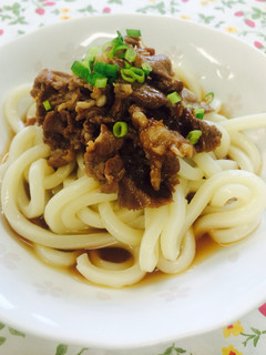 さっぱり食べれる 焼肉うどん-レシピのメイン写真