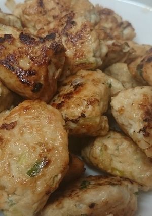 糖質制限 鶏つくね ダイエット中もOK!-レシピのメイン写真