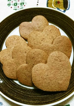 米粉でさくさくチョコクッキー-レシピのメイン写真