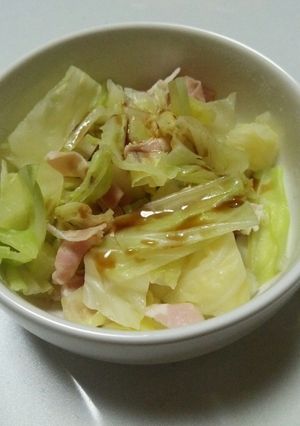 キャベツとベーコンのさっぱりぽん酢-レシピのメイン写真