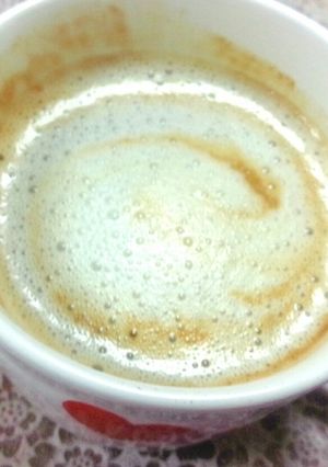 バニラアイスで♪カプチーノコーヒー風♡-レシピのメイン写真
