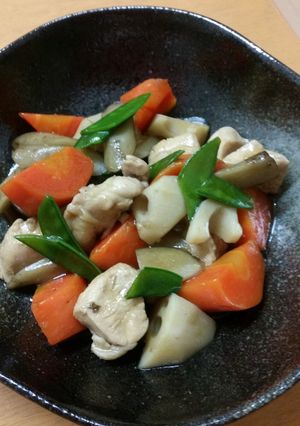 筑前煮-レシピのメイン写真