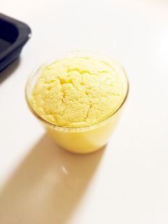 チーズスフレプリン-レシピのメイン写真