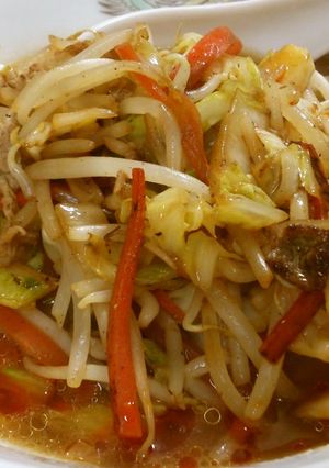 野菜たっぷり　簡単味噌ラーメン-レシピのメイン写真
