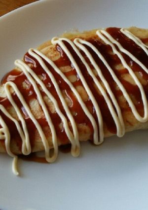 たこ焼き粉でモチモチB級グルメフライ？！-レシピのメイン写真