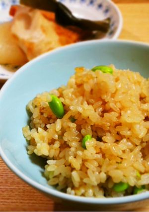 麦茶の茶飯☆-レシピのメイン写真