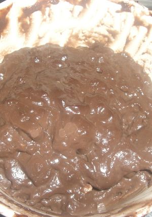 レンジで簡単★チョコクリーム-レシピのメイン写真