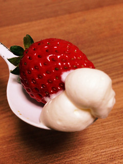 私のホイップクリーム-レシピのメイン写真