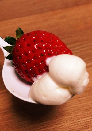 私のホイップクリーム-レシピのメイン写真