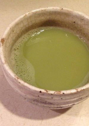 抹茶ラテ-レシピのメイン写真
