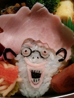 妖怪ウォッチ MR.ムービーン キャラ弁-レシピのメイン写真