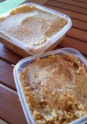あわせ味噌　田舎味噌　私用覚書-レシピのメイン写真