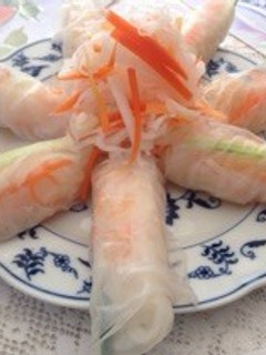 なますの生春巻き-レシピのメイン写真