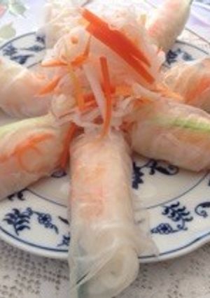 なますの生春巻き-レシピのメイン写真