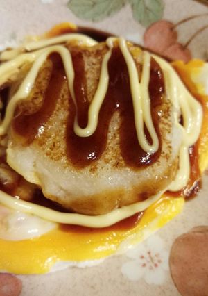 大根もちアレンジ-レシピのメイン写真