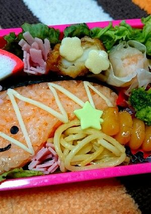 ☆キャラ弁☆サンリオのKIRIMIちゃん-レシピのメイン写真