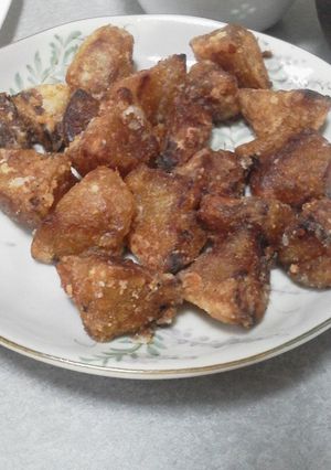 煮物リメイク　簡単おいしい大根唐揚げ-レシピのメイン写真