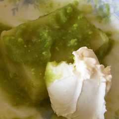 รูปของ ずんだもちinクリームチーズ