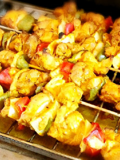 チキンティッカ【スパイシーな焼き鶏】-レシピのメイン写真
