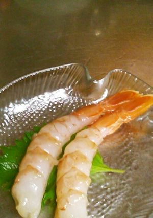 甘エビの塩麹漬 簡単-レシピのメイン写真