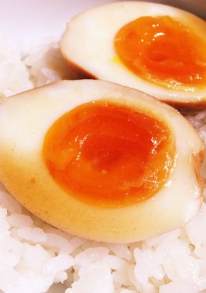 簡単！味付け玉子！横手焼きそば風！-レシピのメイン写真