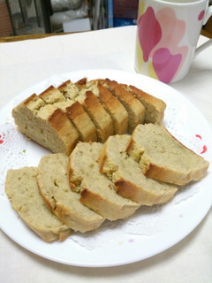 しっとりモチモチ☆バナナパウンドケーキ-レシピのメイン写真