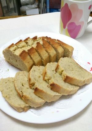 しっとりモチモチ☆バナナパウンドケーキ-レシピのメイン写真