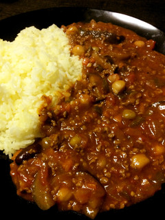 なすとひき肉のトマトカレー-レシピのメイン写真
