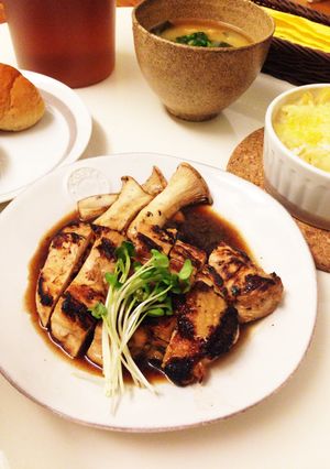 照り焼きチキン-レシピのメイン写真
