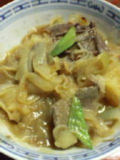 お鍋で!水無肉じゃが-レシピのメイン写真