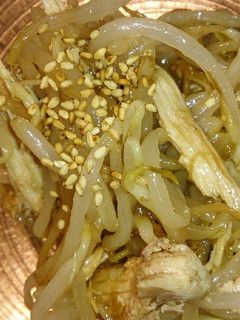 【レンジでお手軽】鶏ともやしのナムル-レシピのメイン写真