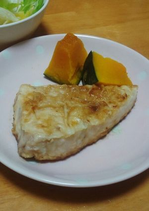 メカジキのムニエル★バターポン酢-レシピのメイン写真