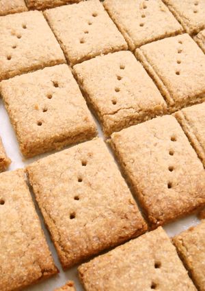 バター不使用＊型抜き不要の米ぬかクッキー-レシピのメイン写真