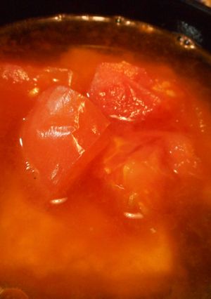 シンプル☆トマトと卵の中華風スープ-レシピのメイン写真