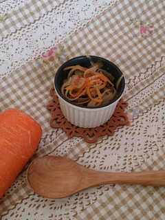 【常備菜】きんぴらごぼう-レシピのメイン写真