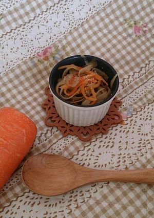 【常備菜】きんぴらごぼう-レシピのメイン写真