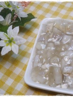 離乳食中期 鶏ささみと小芋のトロトロ煮-レシピのメイン写真