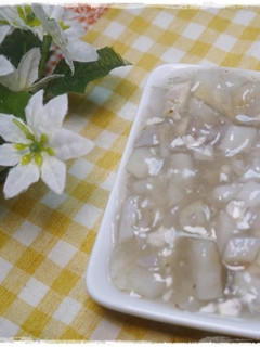 離乳食中期 鶏ささみと小芋のトロトロ煮-レシピのメイン写真