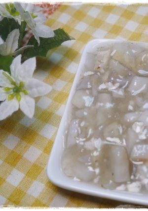 離乳食中期　鶏ささみと小芋のトロトロ煮-レシピのメイン写真