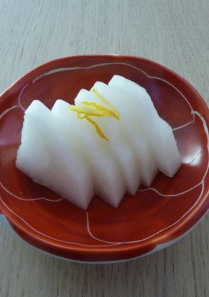 簡単♡大根の漬物-レシピのメイン写真