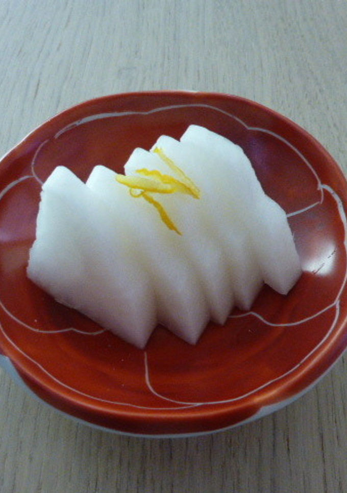 簡単♡大根の漬物-レシピのメイン写真