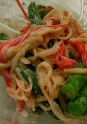 お弁当に♪1分で簡単！赤と緑の彩りおかず-レシピのメイン写真